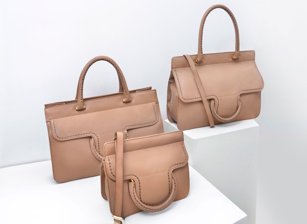 Leather bags